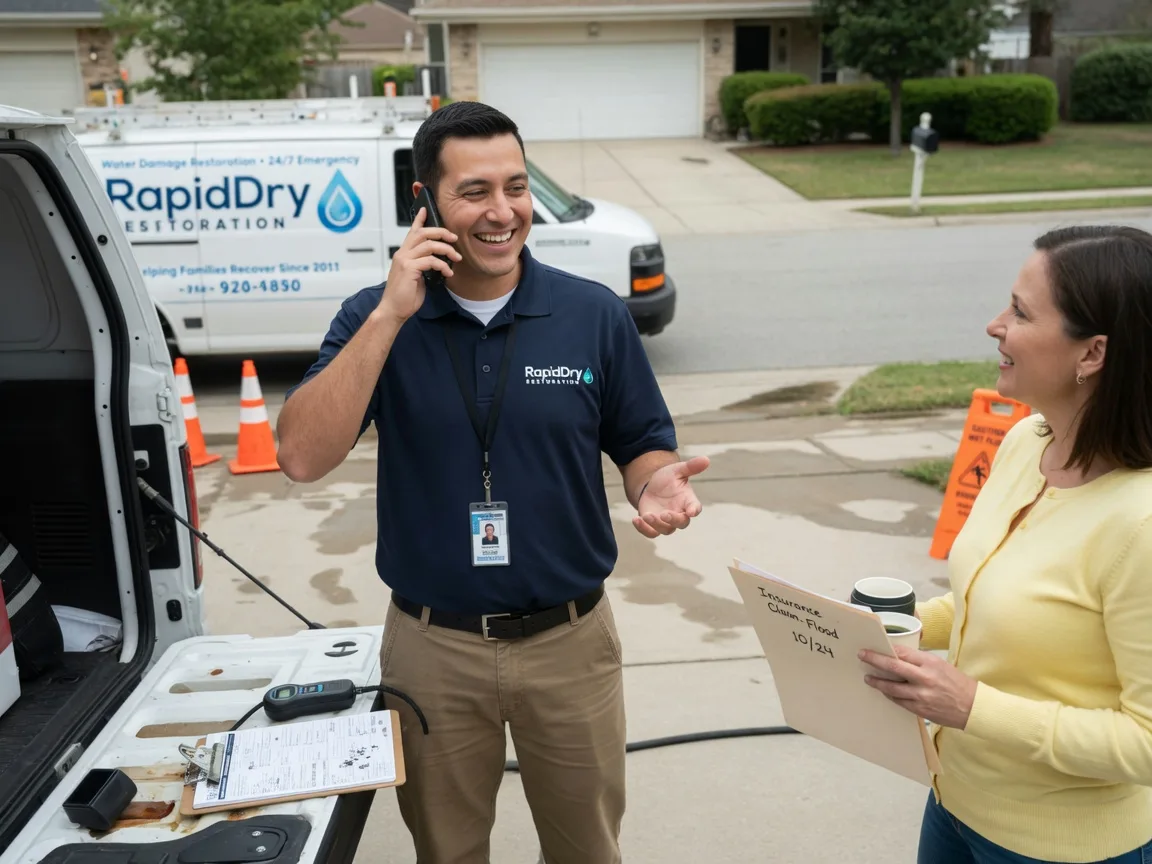 Water Damage Restoration Hooker, OK FAQs
